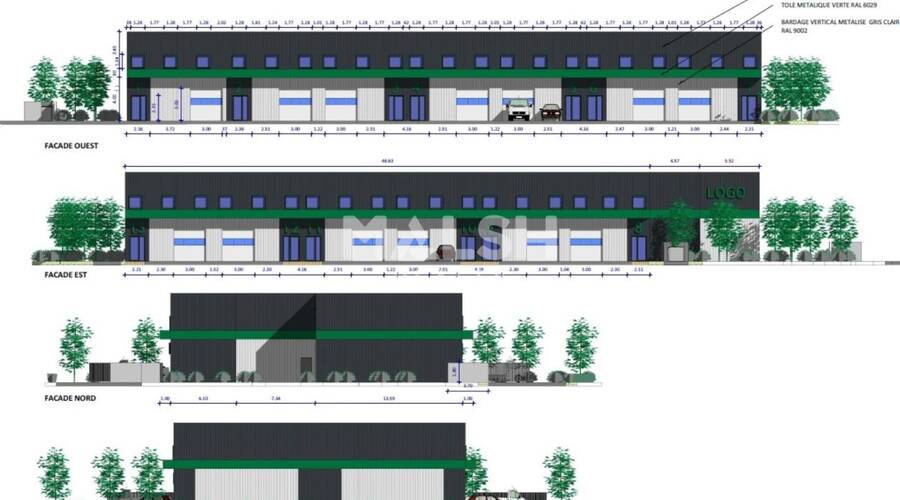 MALSH Realty & Property - Local d'activités - Lyon Sud Est - Mions - 9