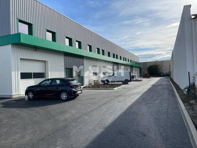 MALSH Realty & Property - Local d'activités - Lyon Sud Est - Mions - 1