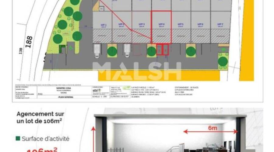 MALSH Realty & Property - Local d'activités - Lyon Sud Est - Mions - 9