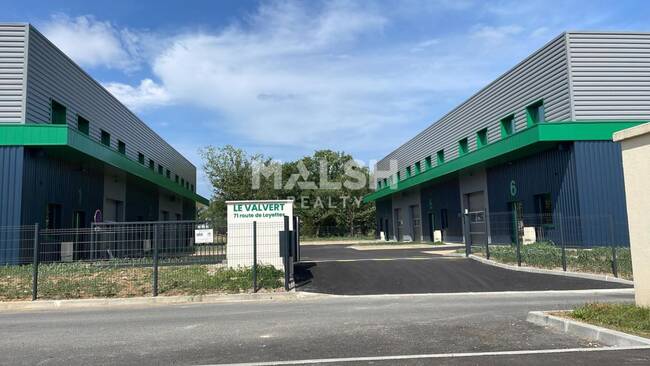 MALSH Realty & Property - Local d'activités - Lyon EST (St Priest /Mi Plaine/ A43 / Eurexpo) - Tignieu-Jameyzieu - 1
