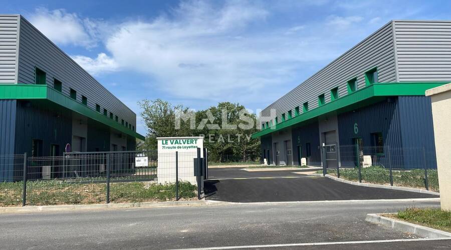 MALSH Realty & Property - Local d'activités - Lyon EST (St Priest /Mi Plaine/ A43 / Eurexpo) - Tignieu-Jameyzieu - 1