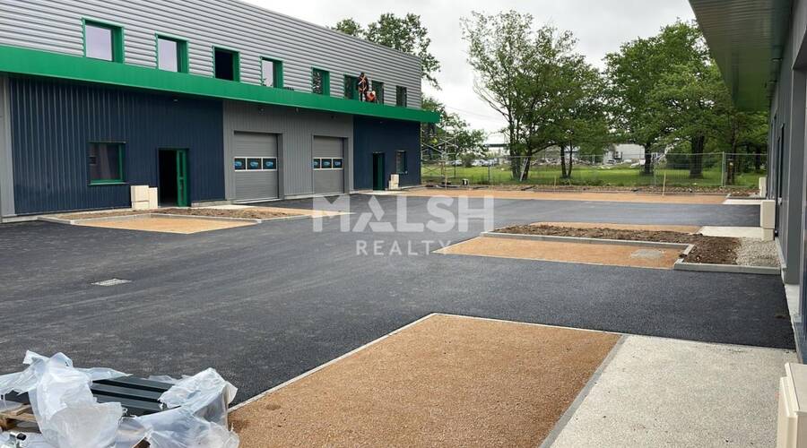 MALSH Realty & Property - Local d'activités - Lyon EST (St Priest /Mi Plaine/ A43 / Eurexpo) - Tignieu-Jameyzieu - 2