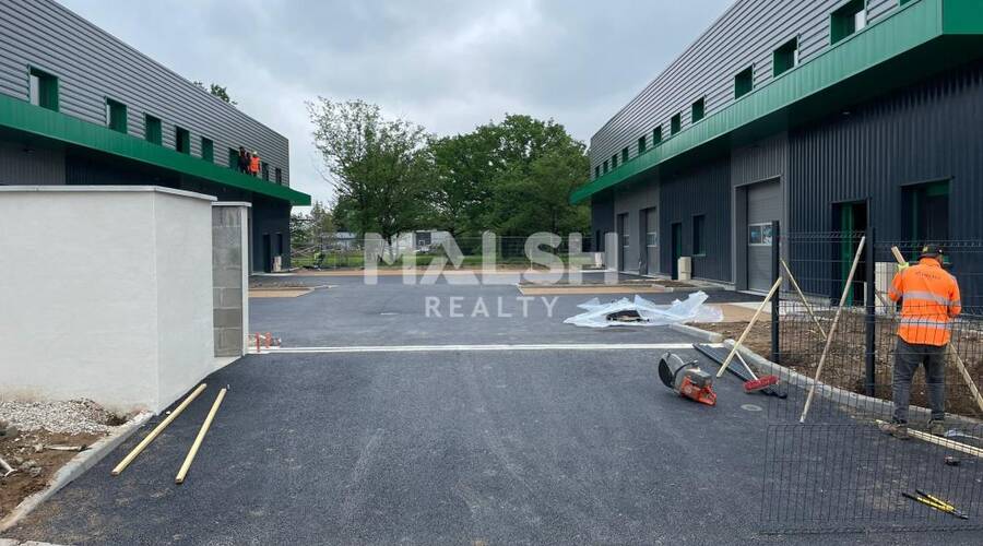 MALSH Realty & Property - Local d'activités - Lyon EST (St Priest /Mi Plaine/ A43 / Eurexpo) - Tignieu-Jameyzieu - 5
