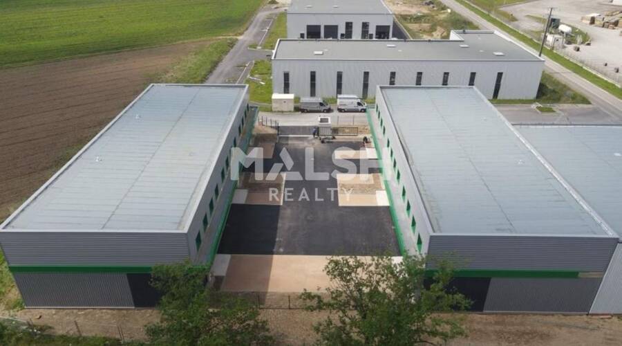 MALSH Realty & Property - Local d'activités - Lyon EST (St Priest /Mi Plaine/ A43 / Eurexpo) - Tignieu-Jameyzieu - 6