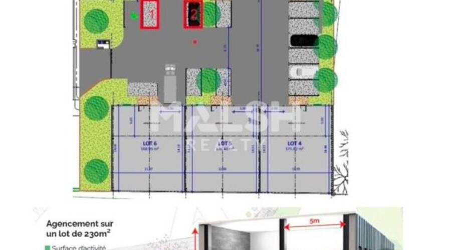 MALSH Realty & Property - Local d'activités - Lyon EST (St Priest /Mi Plaine/ A43 / Eurexpo) - Tignieu-Jameyzieu - 8