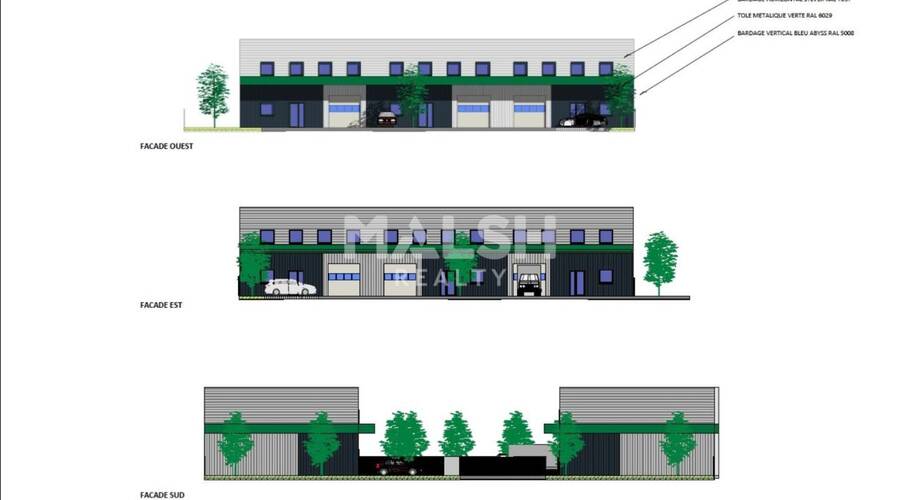 MALSH Realty & Property - Local d'activités - Lyon EST (St Priest /Mi Plaine/ A43 / Eurexpo) - Tignieu-Jameyzieu - 9
