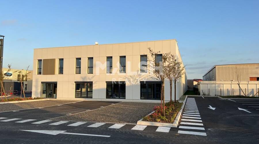 MALSH Realty & Property - Local d'activités - Lyon Nord Est (Rhône Amont) - Décines-Charpieu - 1