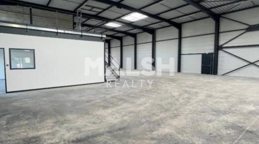 MALSH Realty & Property - Local d'activités - Lyon Nord Est (Rhône Amont) - Décines-Charpieu - 4