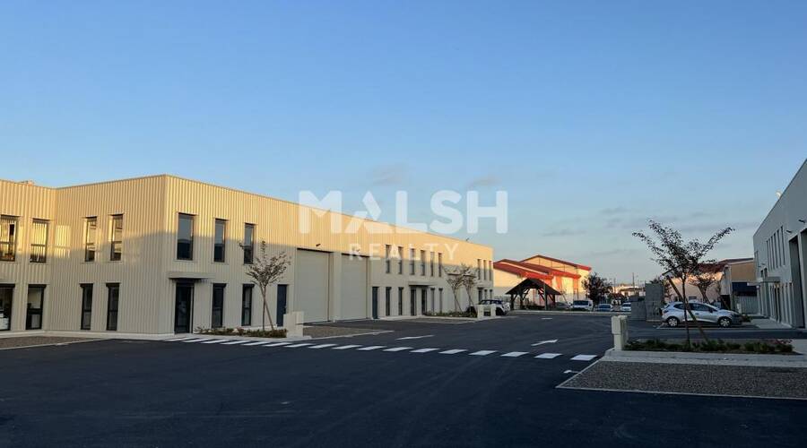 MALSH Realty & Property - Local d'activités - Lyon Nord Est (Rhône Amont) - Décines-Charpieu - 7