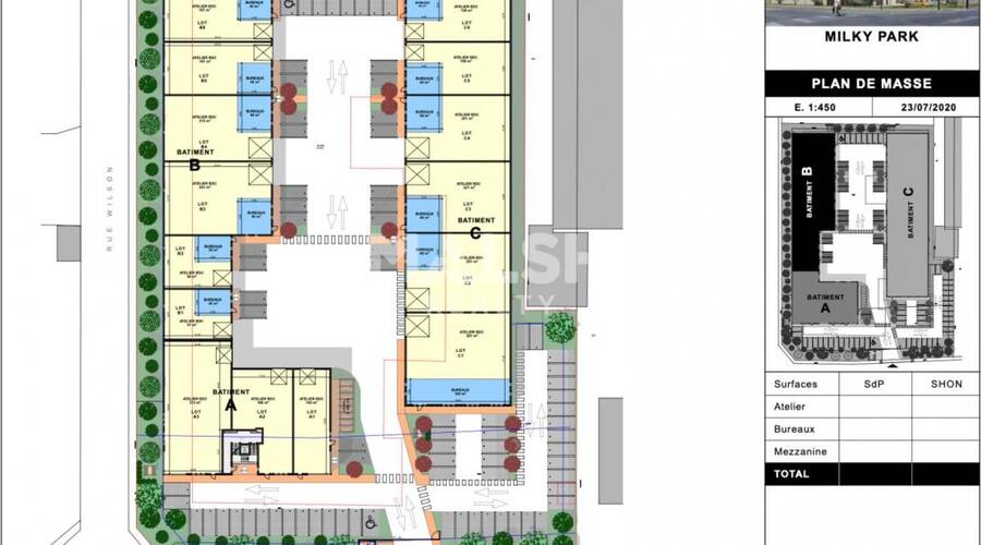 MALSH Realty & Property - Local d'activités - Lyon Nord Est (Rhône Amont) - Décines-Charpieu - 8