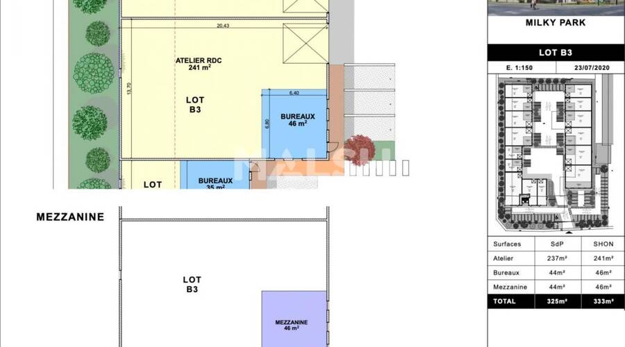 MALSH Realty & Property - Local d'activités - Lyon Nord Est (Rhône Amont) - Décines-Charpieu - 9