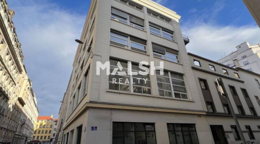 MALSH Realty & Property - Bureau - Lyon 3° / Préfecture / Universités - Lyon 3 - 1