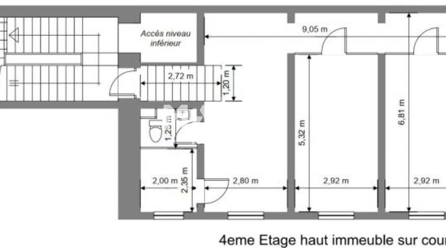MALSH Realty & Property - Bureau - Lyon 3° / Préfecture / Universités - Lyon 3 - 10