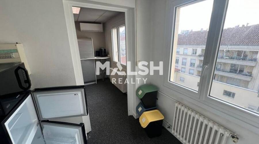 MALSH Realty & Property - Bureau - Lyon 3° / Préfecture / Universités - Lyon 3 - 15