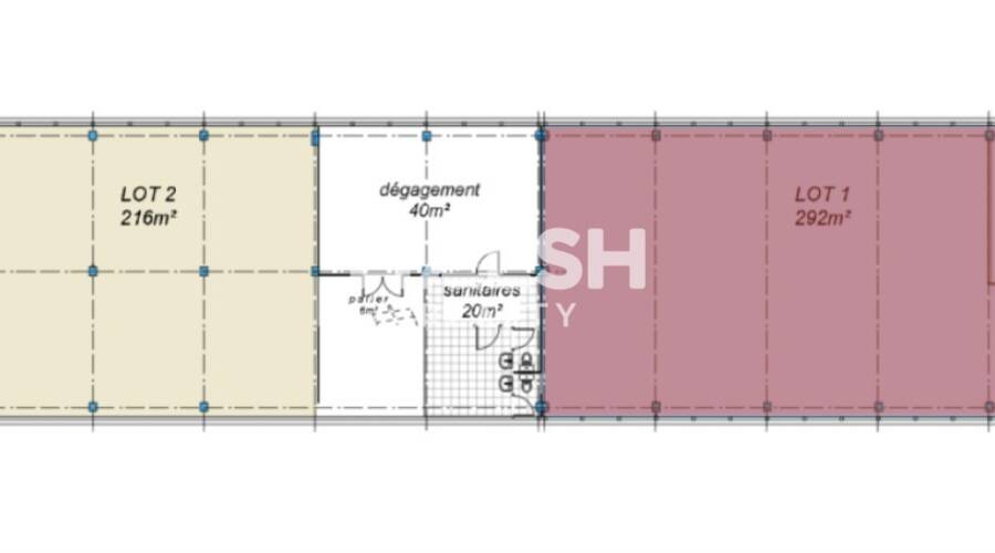 MALSH Realty & Property - Bureau - Lyon EST (St Priest /Mi Plaine/ A43 / Eurexpo) - Saint-Priest - 5