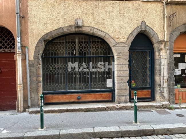 MALSH Realty & Property - Commerce - Lyon 5° - Lyon - MD_