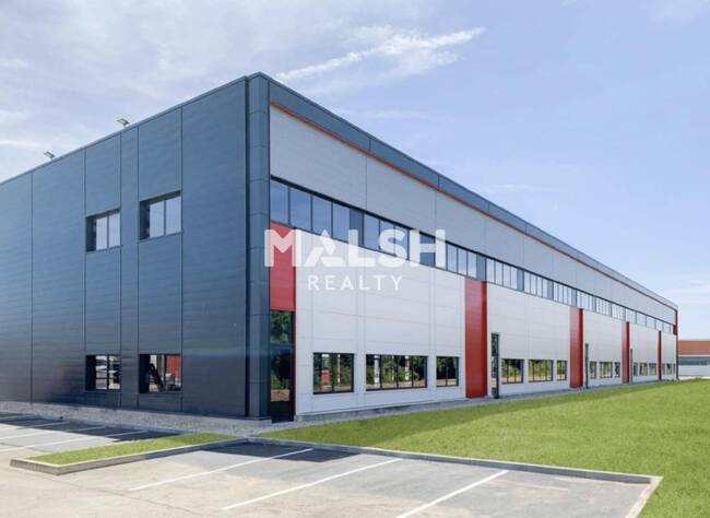 MALSH Realty & Property - Bureau - Lyon Nord Est (Rhône Amont) - Meyzieu - 1