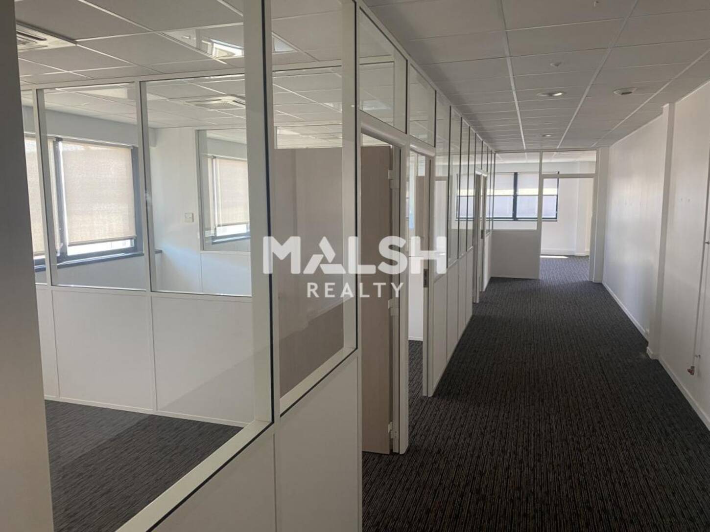 MALSH Realty & Property - Bureau - Lyon Nord Est (Rhône Amont) - Meyzieu - 2