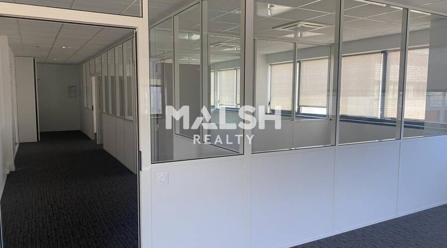 MALSH Realty & Property - Bureau - Lyon Nord Est (Rhône Amont) - Meyzieu - 3