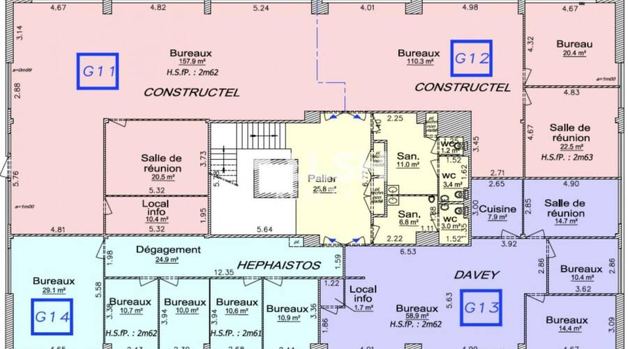 MALSH Realty & Property - Bureau - Lyon Nord Est (Rhône Amont) - Meyzieu - 6