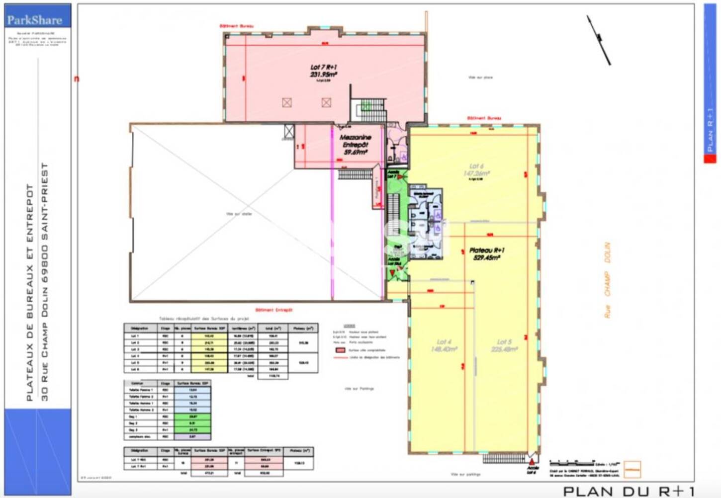 MALSH Realty & Property - Bureau - Lyon EST - Saint-Priest - 2