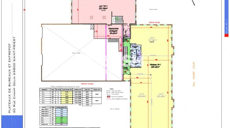 MALSH Realty & Property - Bureau - Lyon EST - Saint-Priest - 2