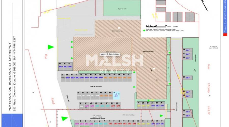 MALSH Realty & Property - Bureau - Lyon EST - Saint-Priest - 4