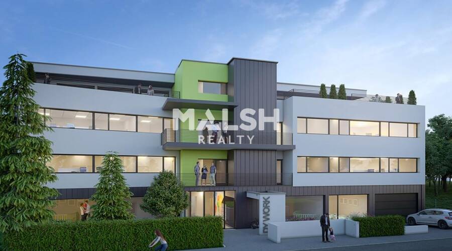 MALSH Realty & Property - Bureau - Lyon Nord Ouest ( Techlide / Monts d'Or ) - Dardilly - 2
