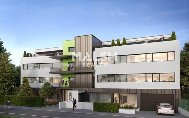 MALSH Realty & Property - Bureau - Lyon Nord Ouest ( Techlide / Monts d'Or ) - Dardilly - 1