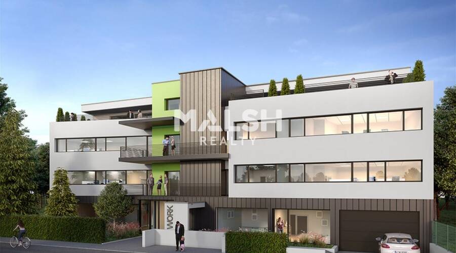 MALSH Realty & Property - Bureau - Lyon Nord Ouest ( Techlide / Monts d'Or ) - Dardilly - 1