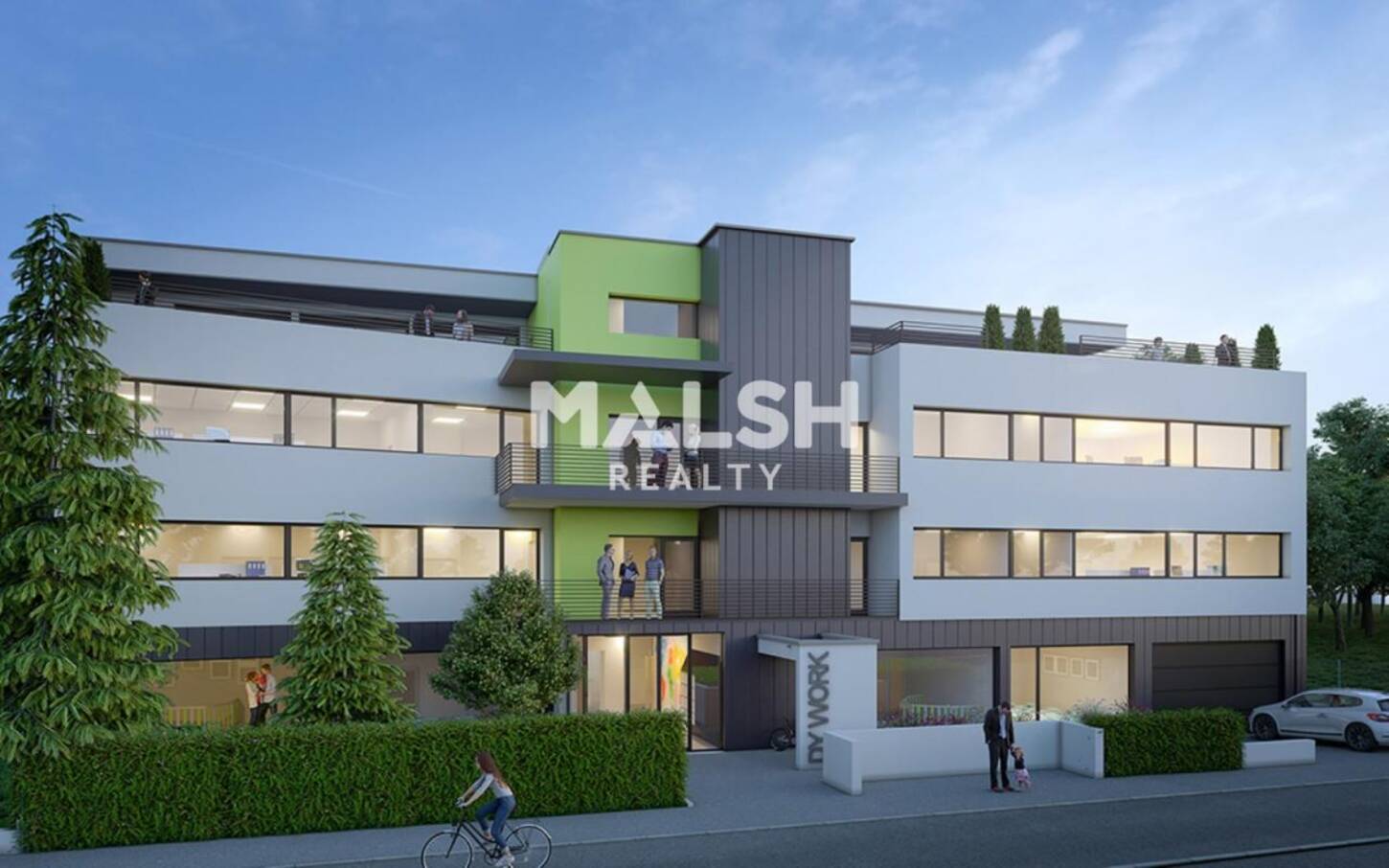 MALSH Realty & Property - Bureau - Lyon Nord Ouest ( Techlide / Monts d'Or ) - Dardilly - 2