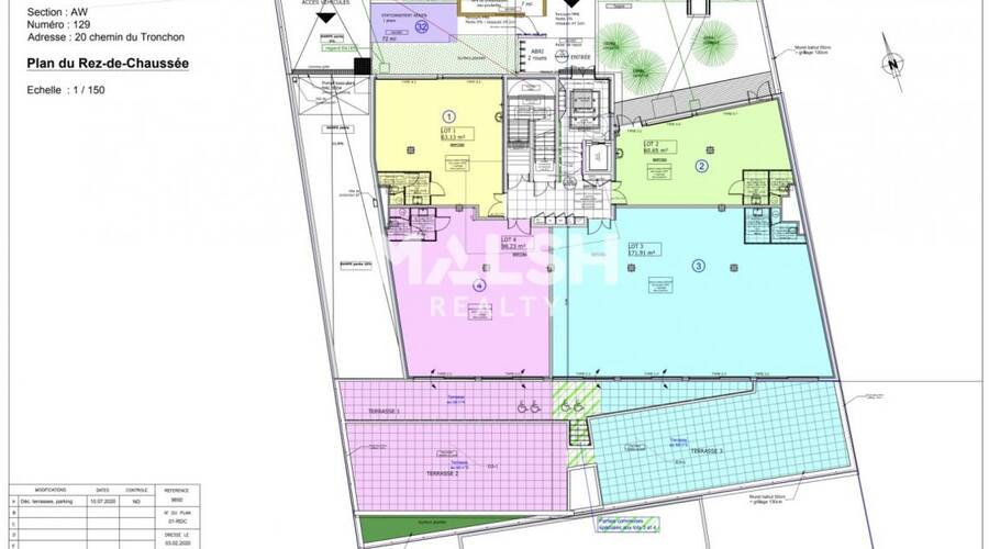 MALSH Realty & Property - Bureau - Lyon Nord Ouest ( Techlide / Monts d'Or ) - Dardilly - 5