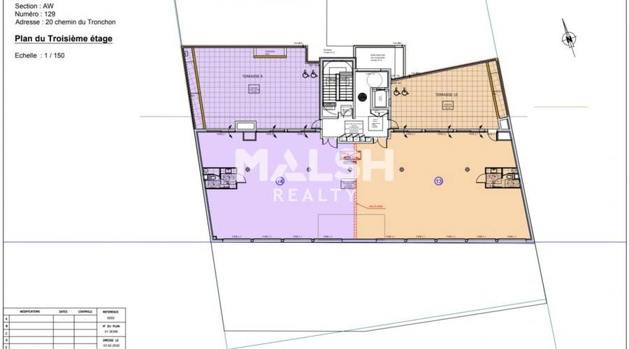 MALSH Realty & Property - Bureau - Lyon Nord Ouest ( Techlide / Monts d'Or ) - Dardilly - 6