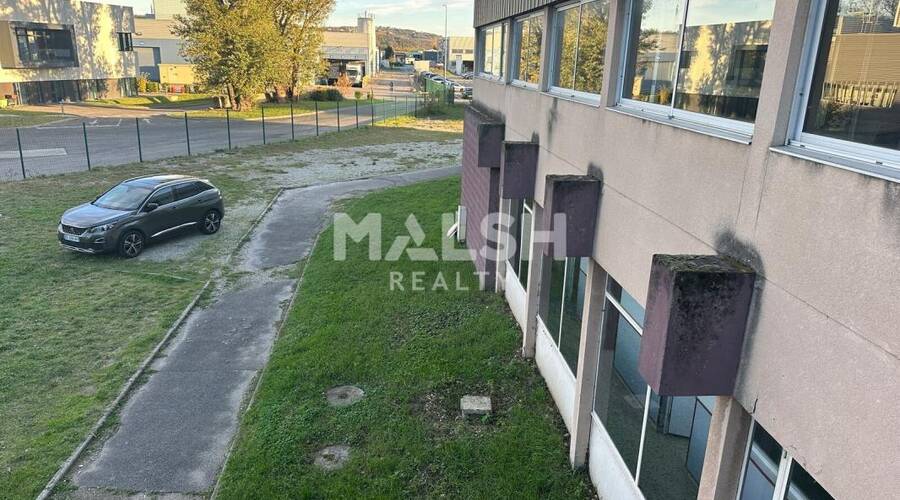 MALSH Realty & Property - Local d'activités - Extérieurs NORD (Villefranche / Belleville) - Chasse-sur-Rhône - 10
