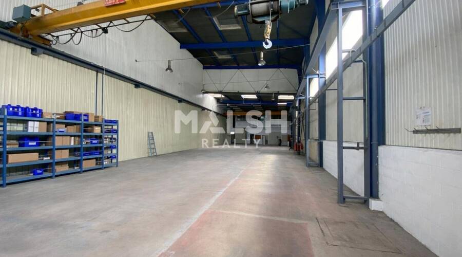 MALSH Realty & Property - Local d'activités - Extérieurs NORD (Villefranche / Belleville) - Chasse-sur-Rhône - 1