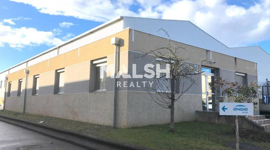 MALSH Realty & Property - Bureau - Lyon EST (St Priest /Mi Plaine/ A43 / Eurexpo) - Chassieu - 7
