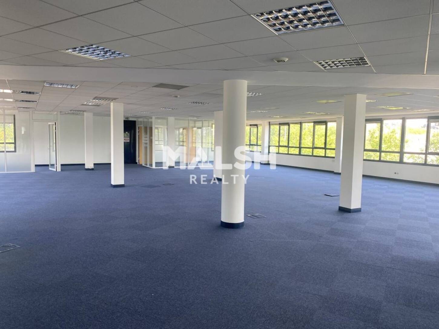 MALSH Realty & Property - Bureau - Lyon Nord Ouest ( Techlide / Monts d'Or ) - Écully - 2