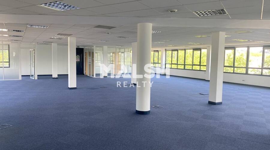 MALSH Realty & Property - Bureau - Lyon Nord Ouest ( Techlide / Monts d'Or ) - Écully - 2