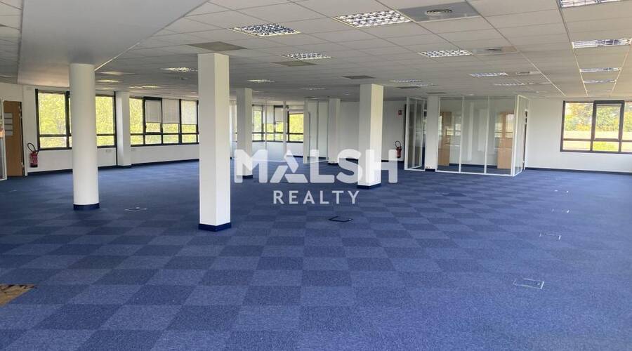 MALSH Realty & Property - Bureau - Lyon Nord Ouest ( Techlide / Monts d'Or ) - Écully - 3