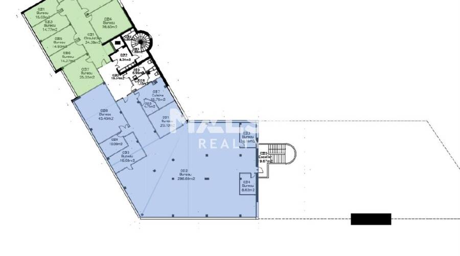 MALSH Realty & Property - Bureau - Lyon Nord Ouest ( Techlide / Monts d'Or ) - Écully - 8