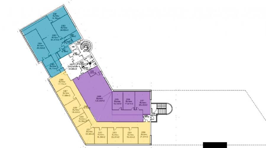 MALSH Realty & Property - Bureau - Lyon Nord Ouest ( Techlide / Monts d'Or ) - Écully - 9