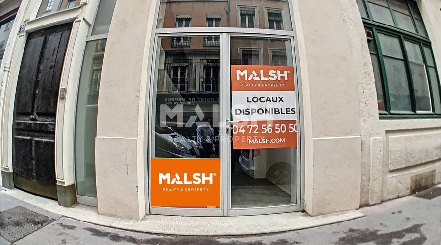 MALSH Realty & Property - Commerce - Lyon - Presqu'île - Lyon - MD_