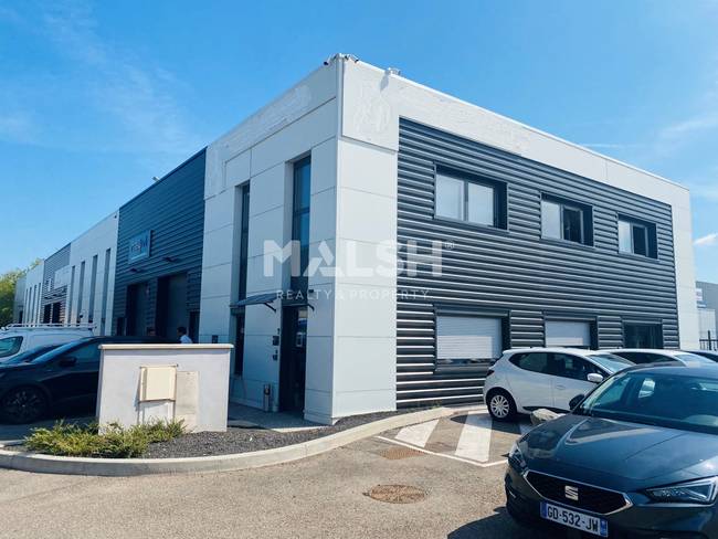 MALSH Realty & Property - Bureaux - Lyon EST (St Priest /Mi Plaine/ A43 / Eurexpo) - Chassieu - MD_