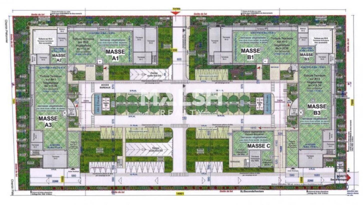 MALSH Realty & Property - Bureau - Lyon EST (St Priest /Mi Plaine/ A43 / Eurexpo) - Genas - 2