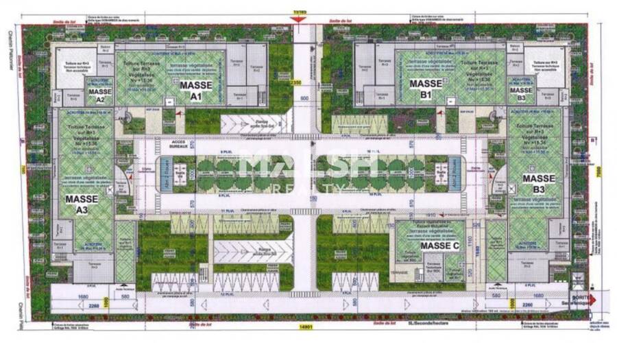 MALSH Realty & Property - Bureau - Lyon EST (St Priest /Mi Plaine/ A43 / Eurexpo) - Genas - 2