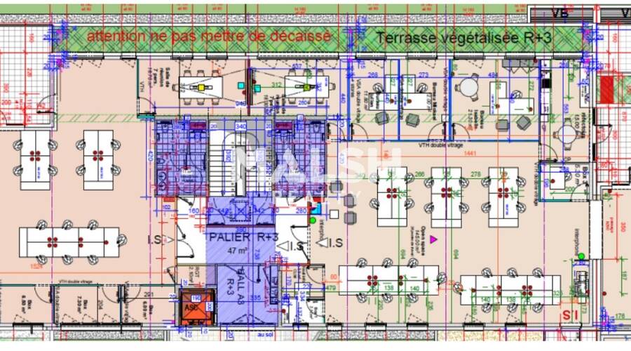 MALSH Realty & Property - Bureau - Lyon EST (St Priest /Mi Plaine/ A43 / Eurexpo) - Genas - 6