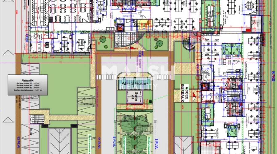 MALSH Realty & Property - Bureau - Lyon EST (St Priest /Mi Plaine/ A43 / Eurexpo) - Genas - 7