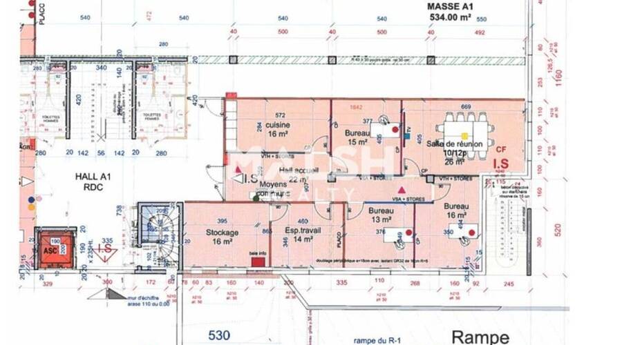 MALSH Realty & Property - Bureau - Lyon EST (St Priest /Mi Plaine/ A43 / Eurexpo) - Genas - 9