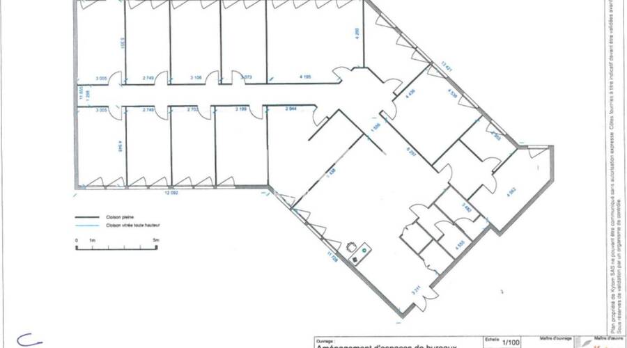 MALSH Realty & Property - Bureau - Lyon 9° / Vaise - Lyon 9 - 6