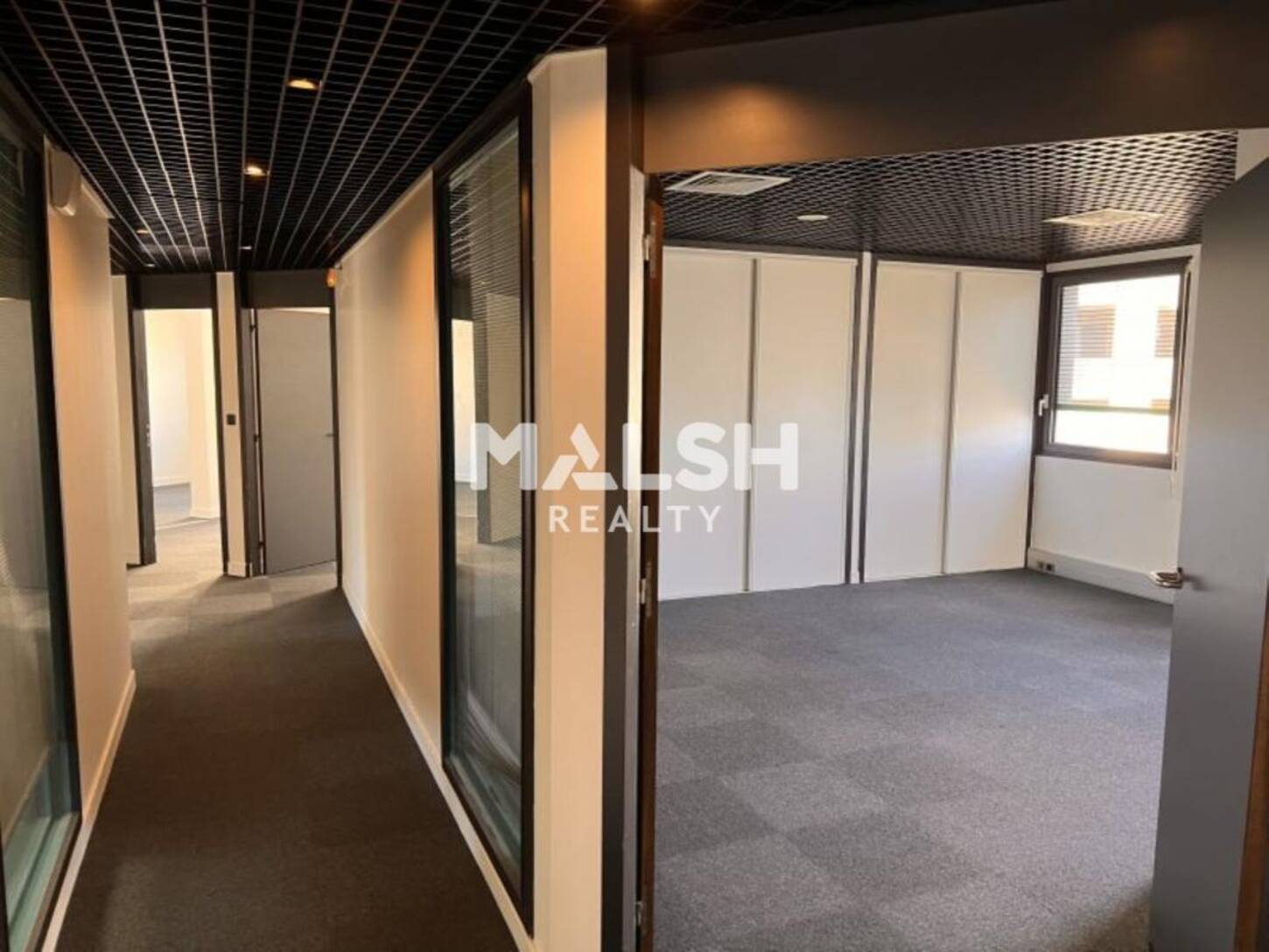 MALSH Realty & Property - Bureau - Lyon 9° / Vaise - Lyon 9 - 2